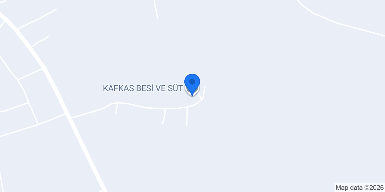 KAFKAS BESİ VE SÜT konumu