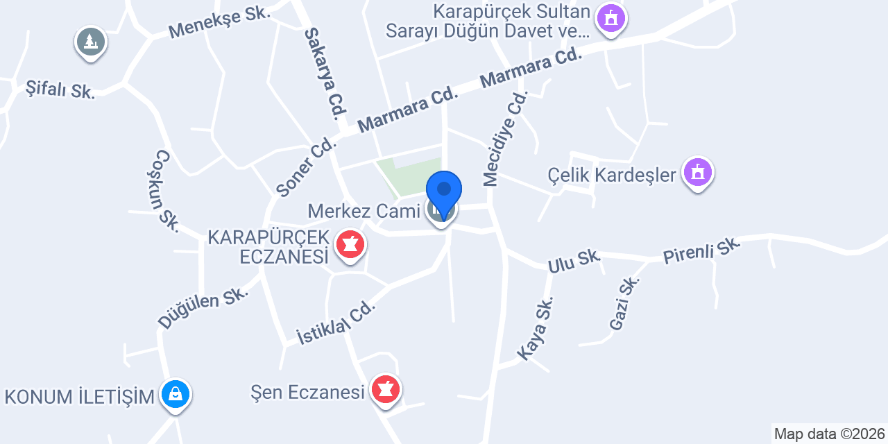 LAÇİN DOĞALGAZ konumu