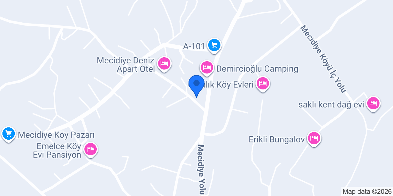 Mecidiye ekmek konumu