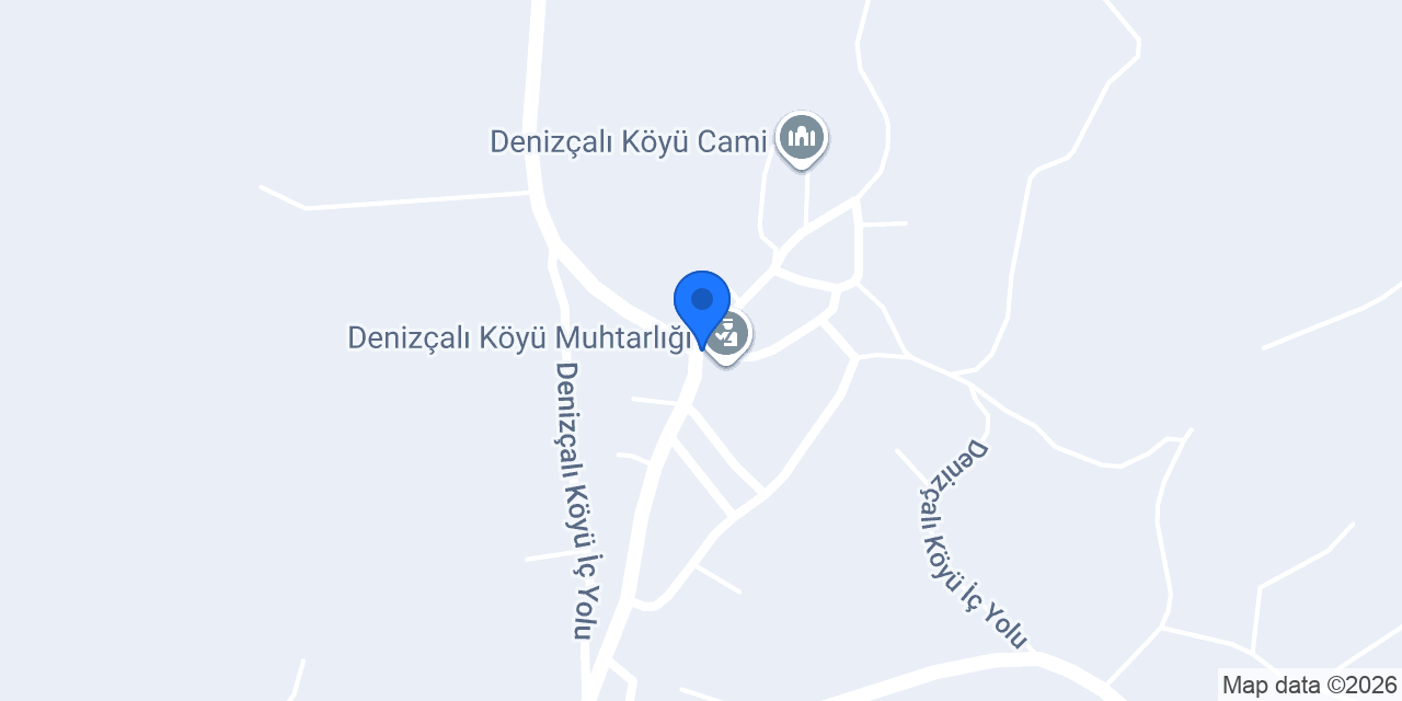 Sedir Fidancılık konumu