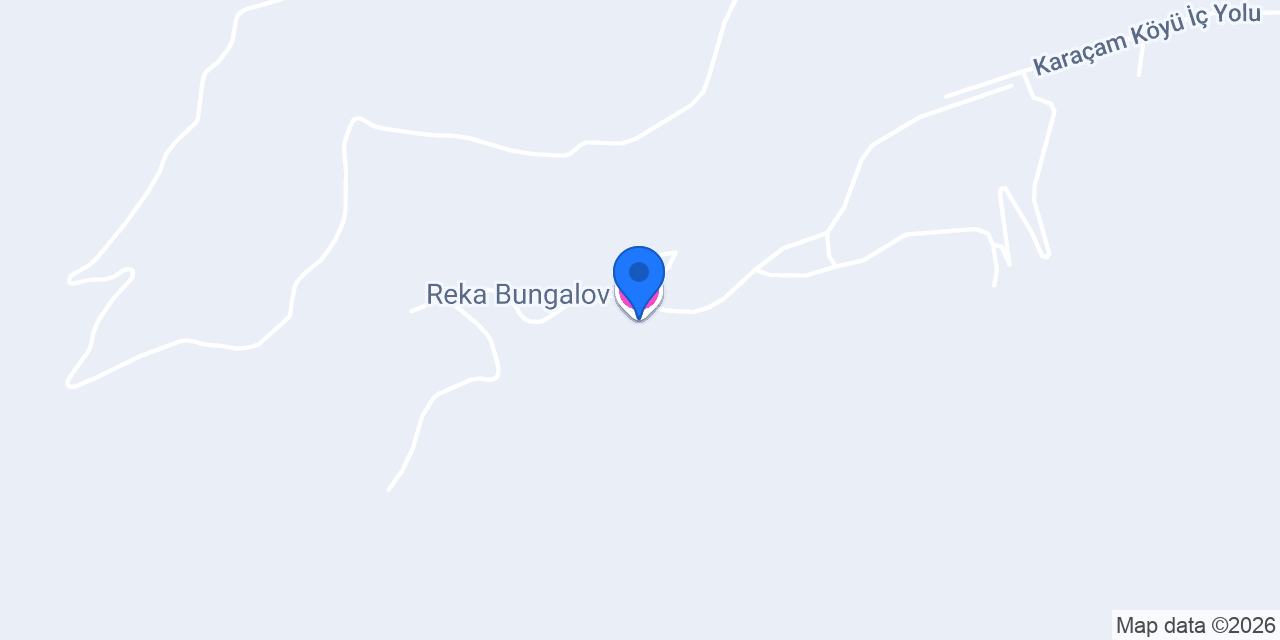 Reka Bungalov konumu