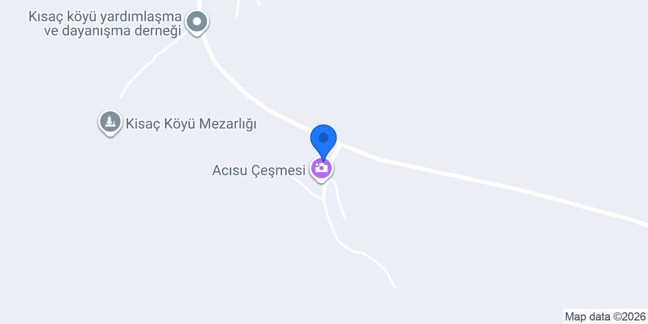 Şehit feyza acısu çeşmesi konumu