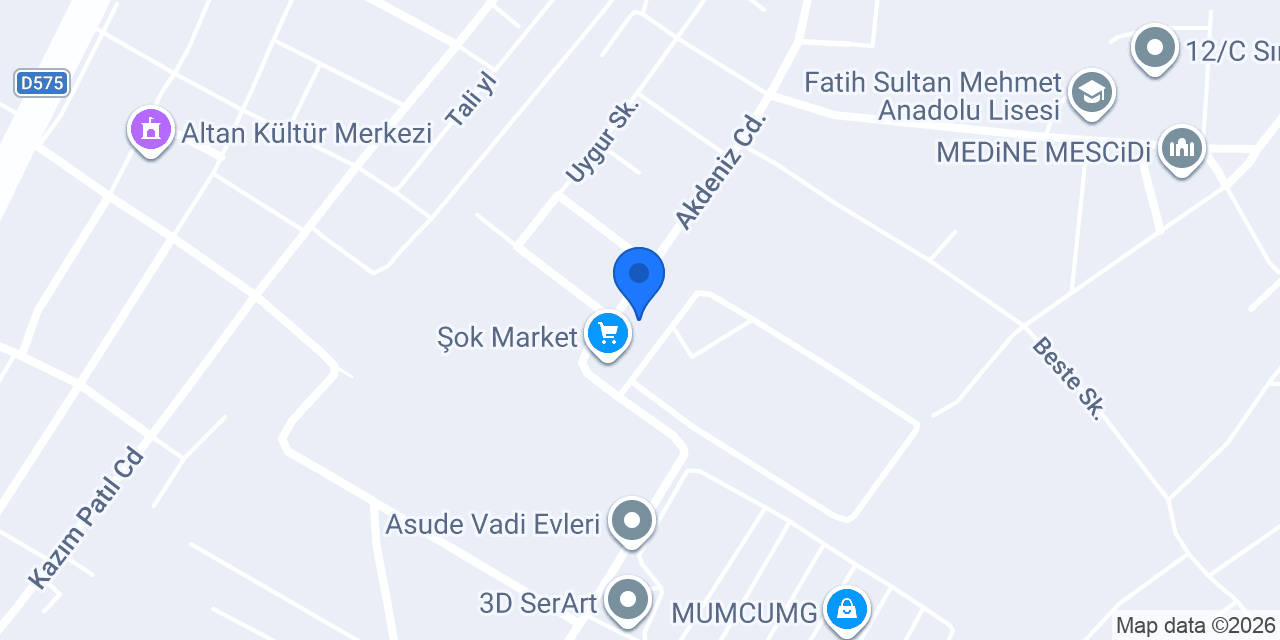 Premium Loft (Akyol Şehircilik Ltd.Şti) konumu