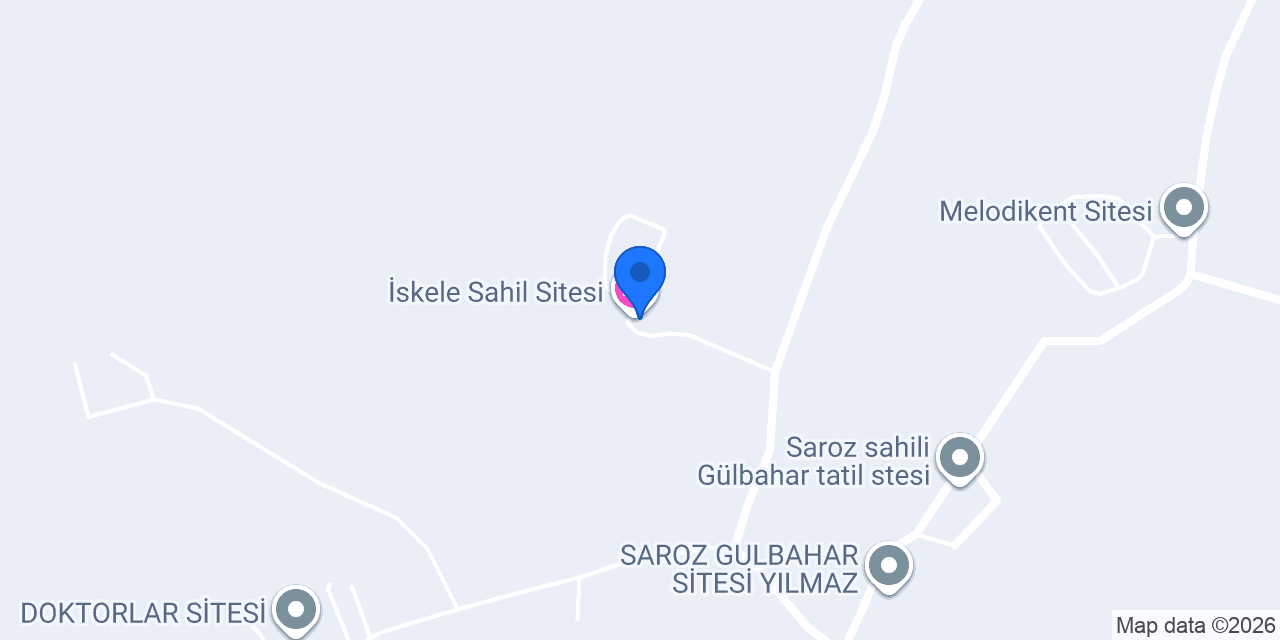 İskele Sahil Sitesi konumu