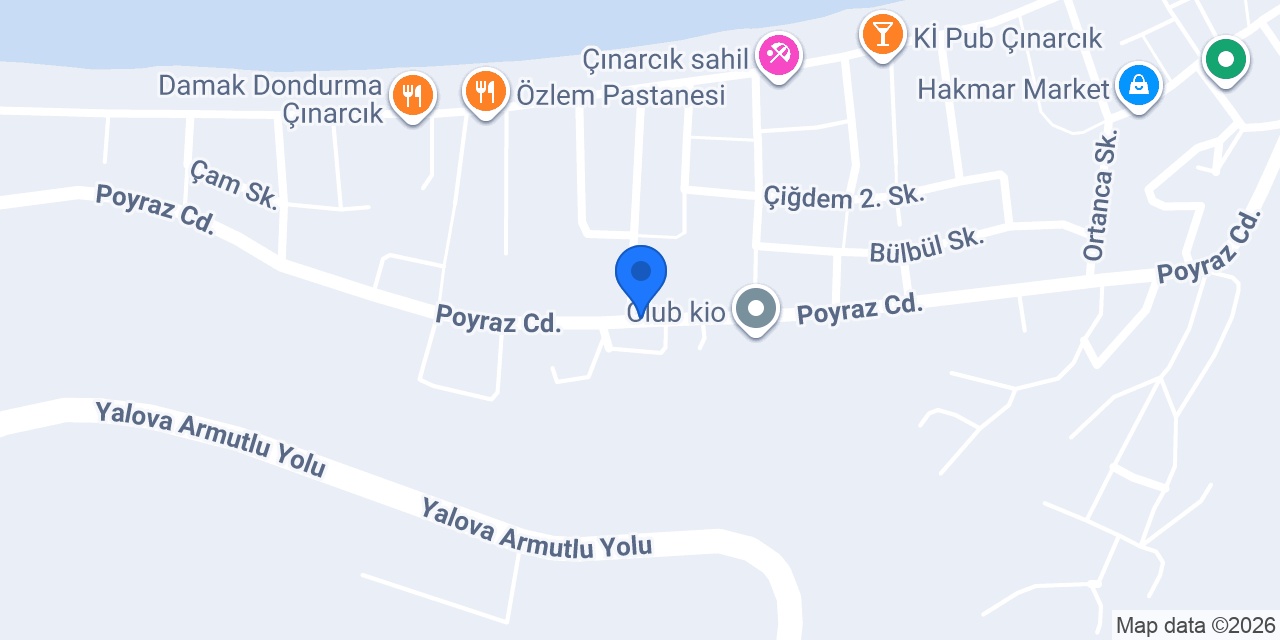Gözde Motel konumu