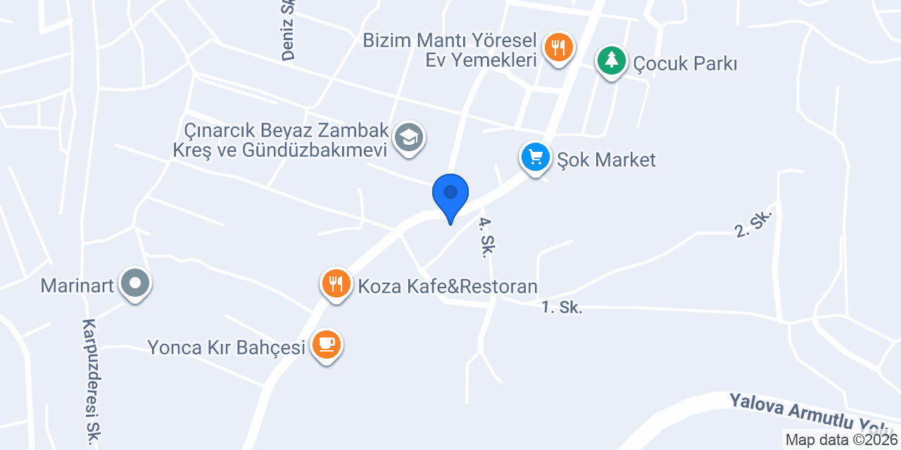 TAHA PEN konumu