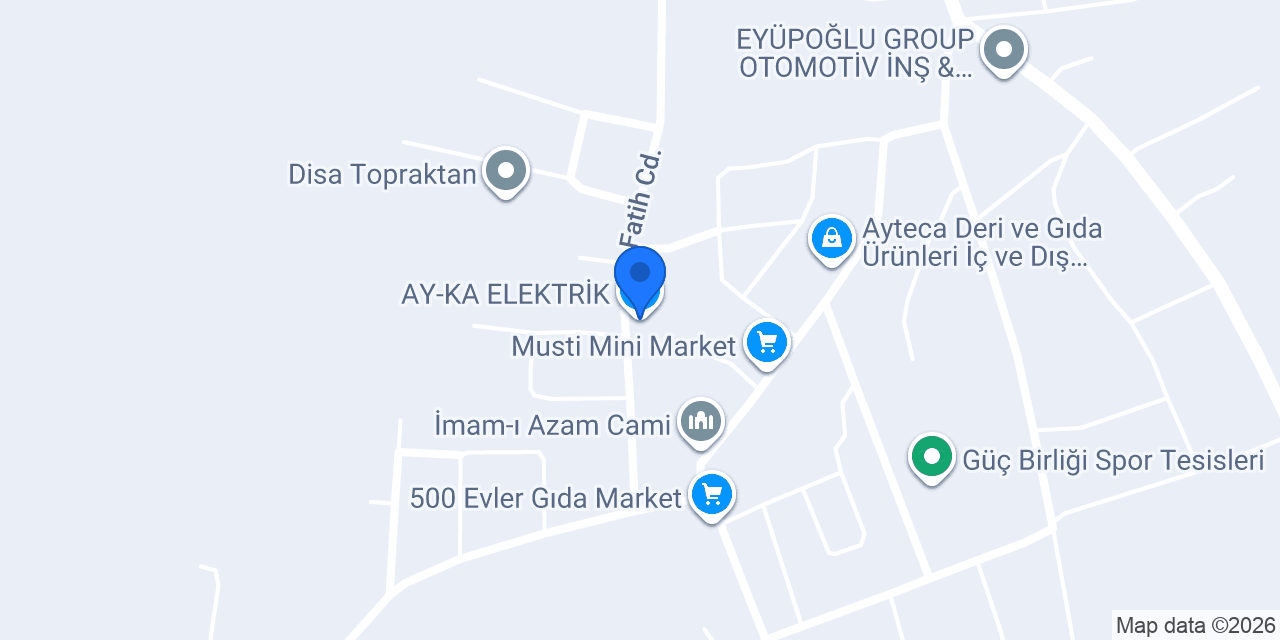 AY-KA ELEKTRİK konumu