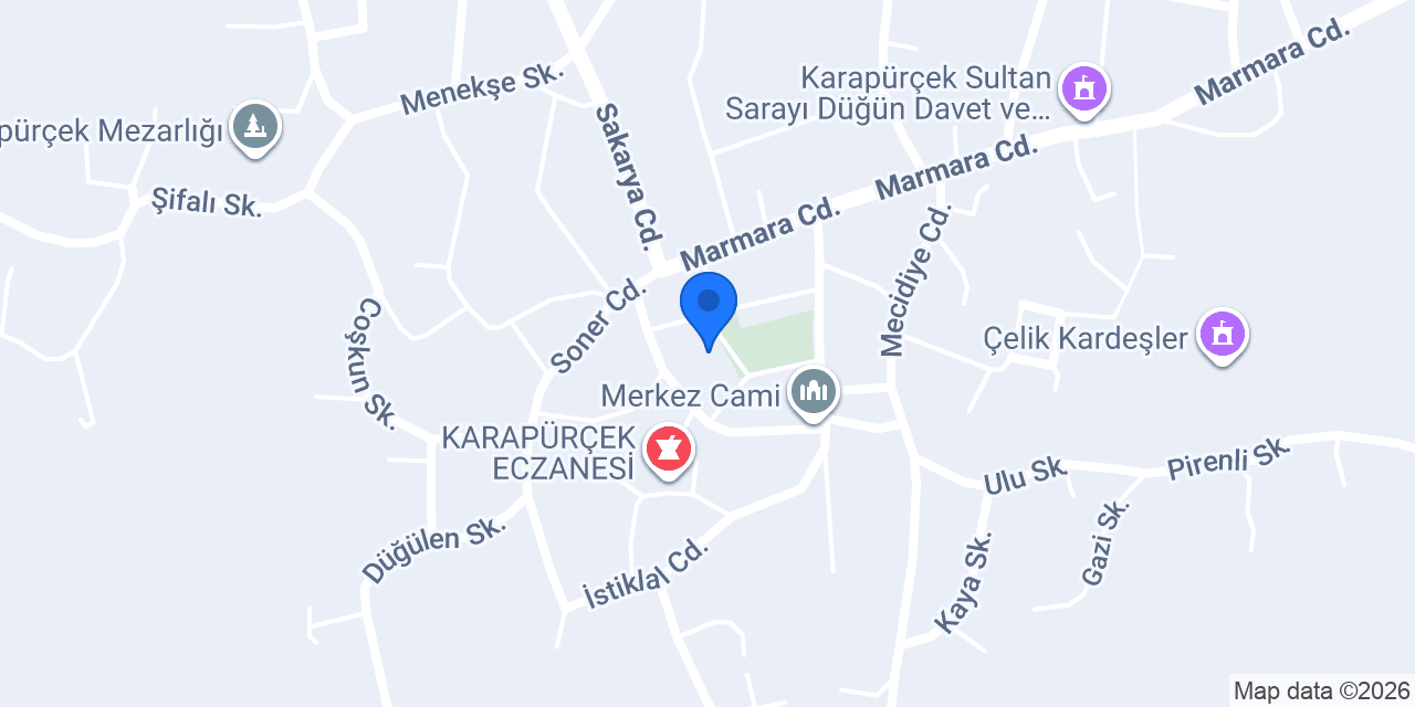 Kır Pastanesi konumu