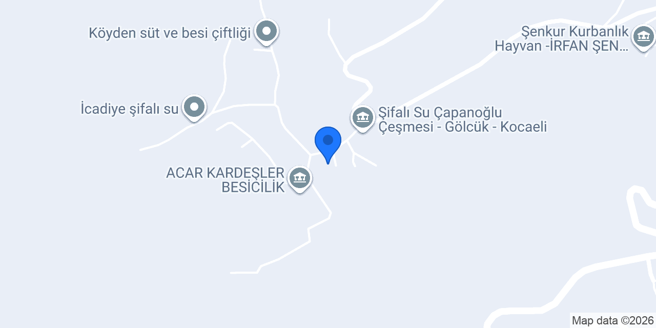KÜÇÜKATEŞ BESİCİLİK konumu