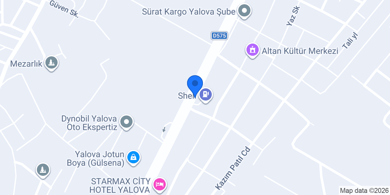 Yılgör Teknik konumu