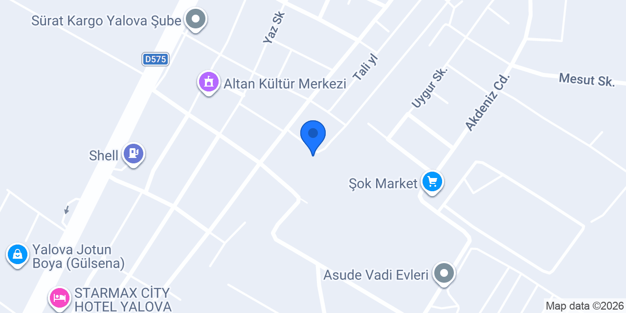 Elit Park Yalova konumu