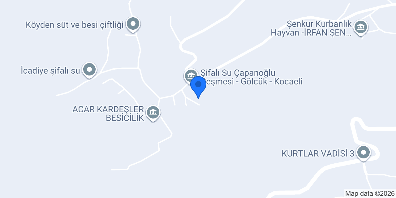 Mağlınçoğlu besicilik konumu