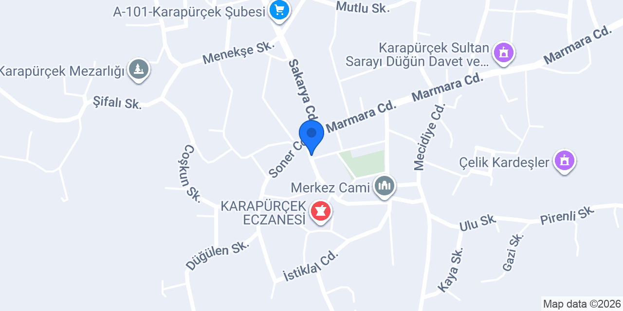 Diş Hekimi Özgür Bal konumu