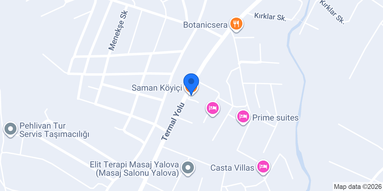 Saman Köyiçi konumu