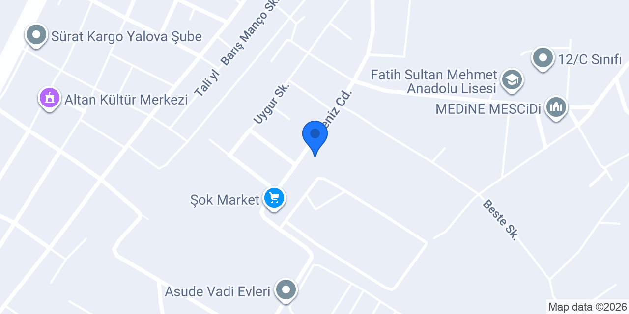 Akdeniz Aile Sağlığı Merkezi konumu