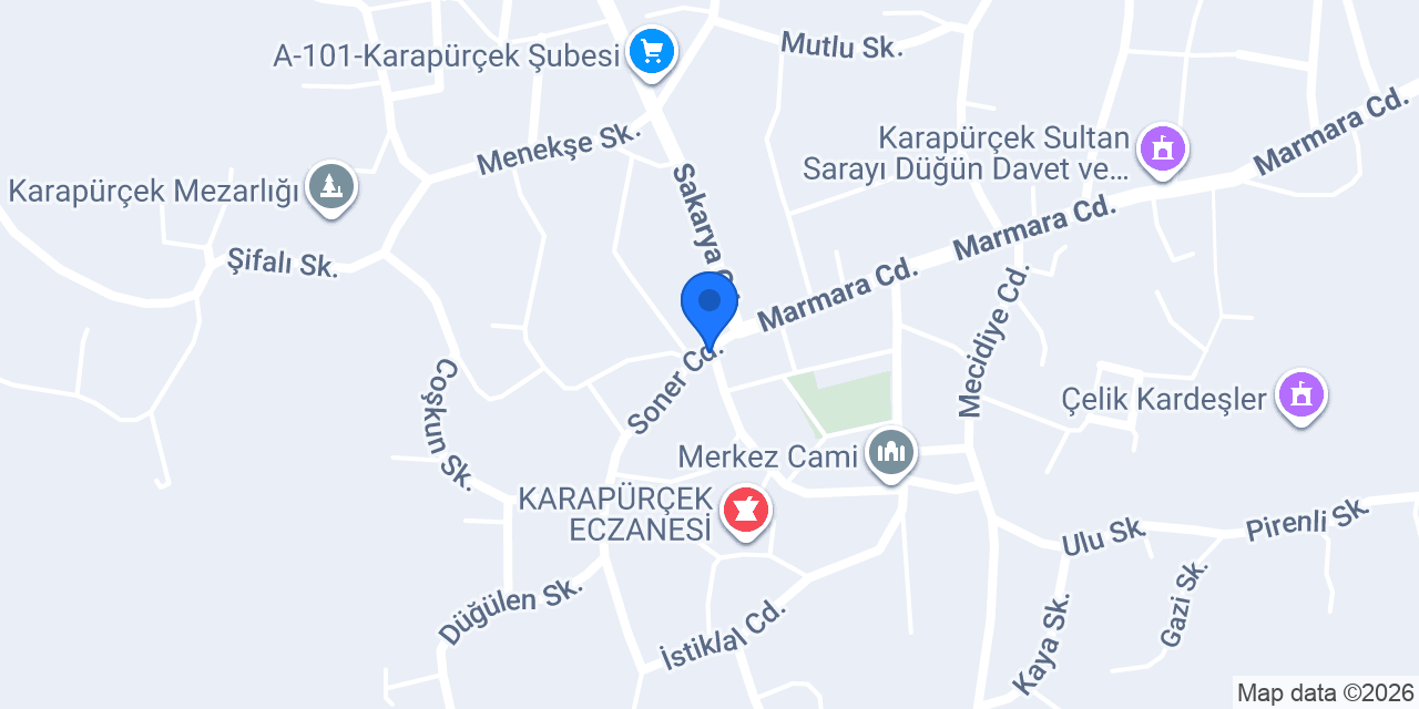 Özlem Lokantası konumu