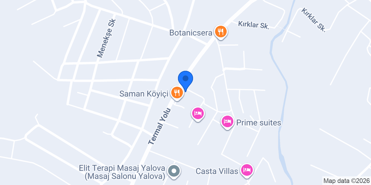 Sabel Villas konumu