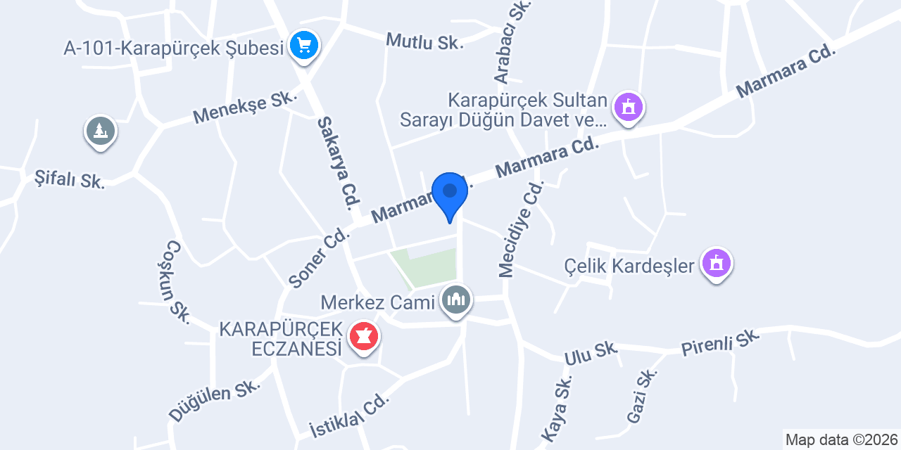Mt Elektronik konumu