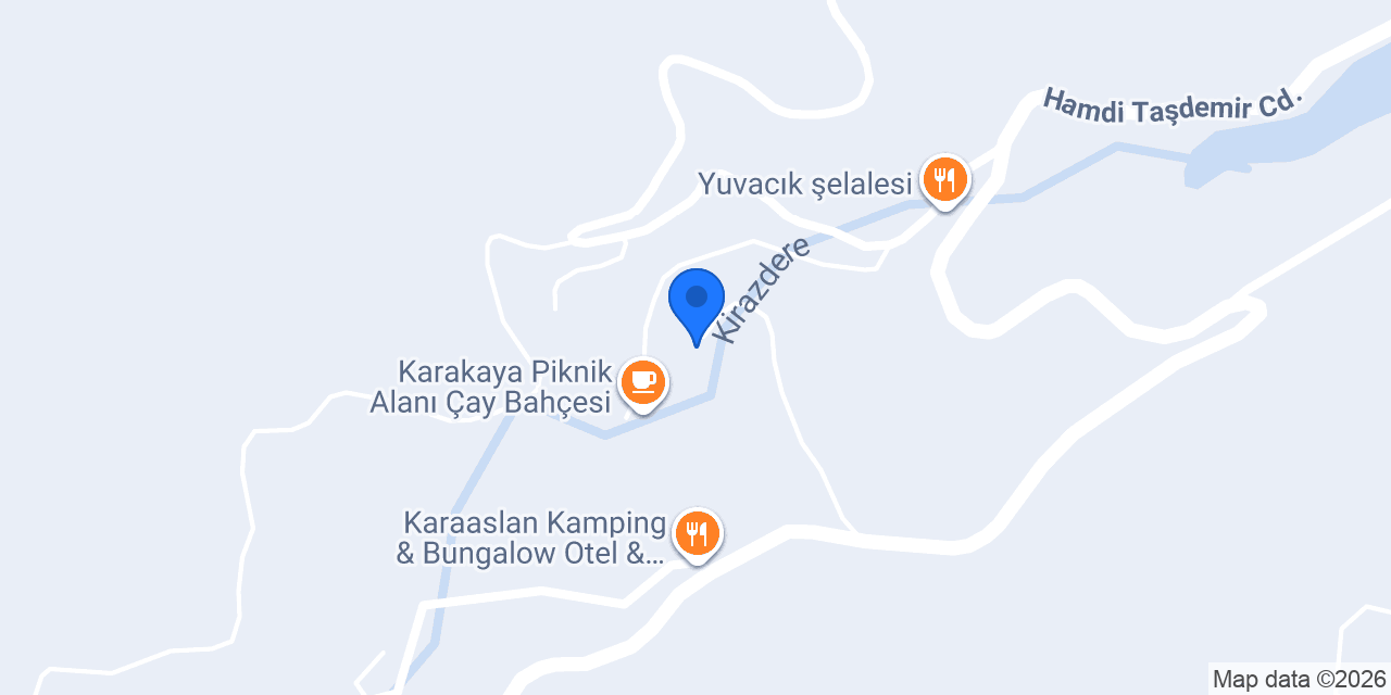Taşköprü Restaurant Kafe konumu