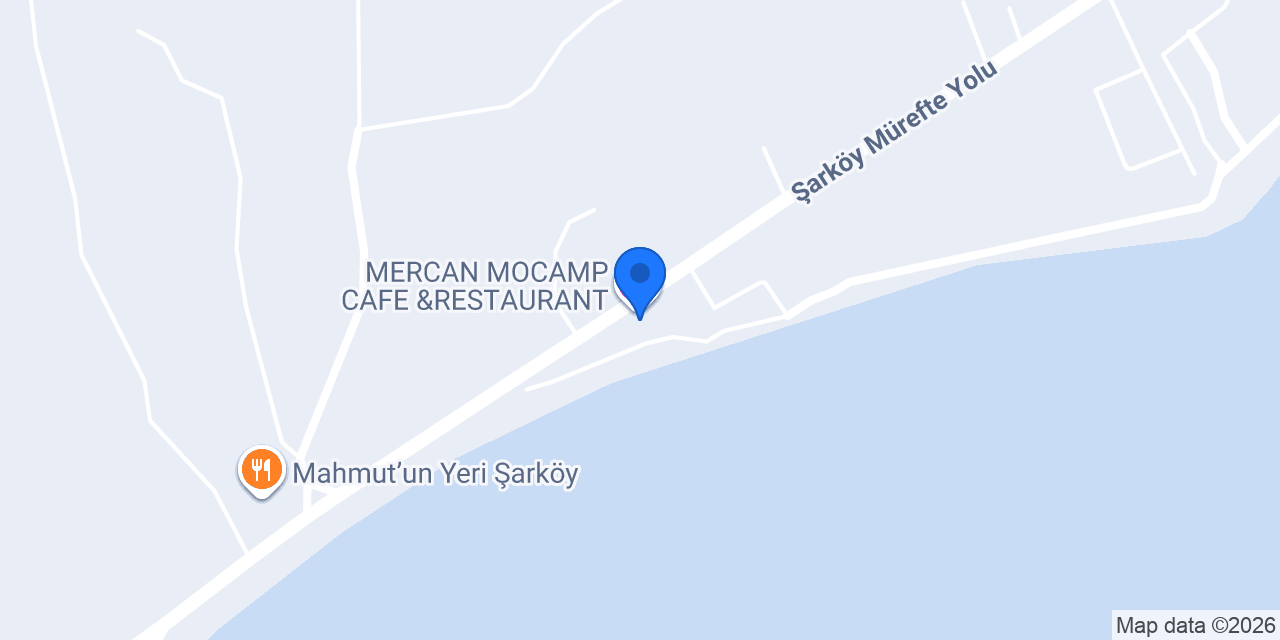 MERCAN MOCAMP CAFE &RESTAURANT konumu