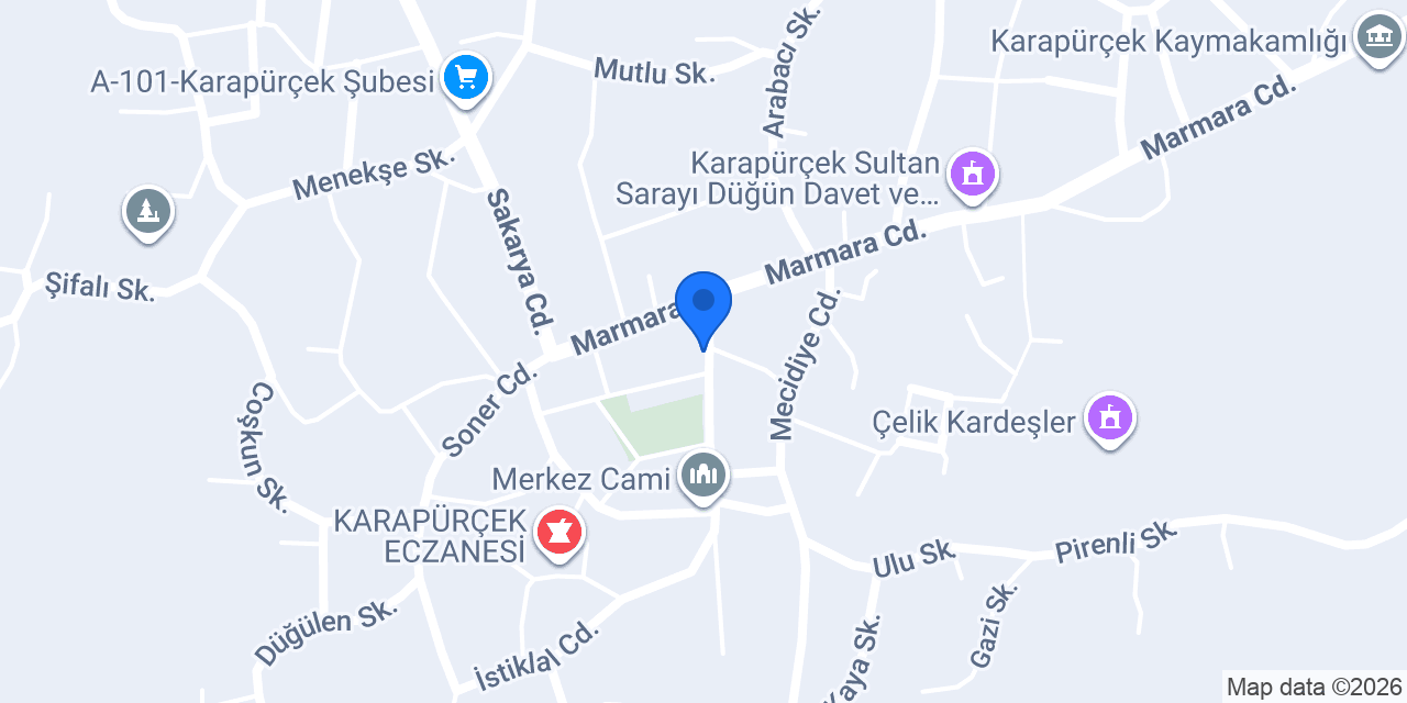 Emka emlak konumu