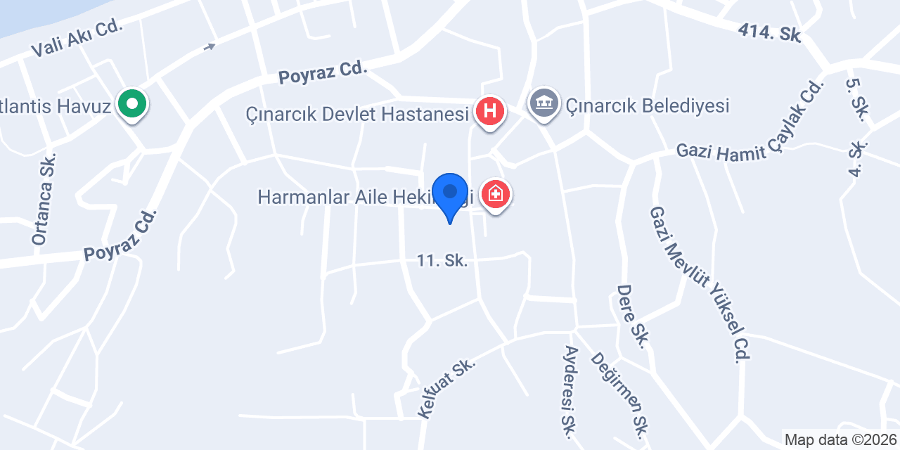 Ayışığı Kitabevi konumu