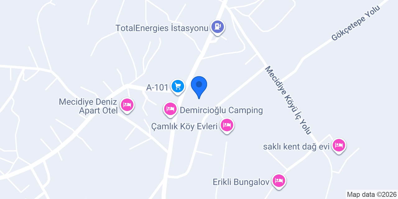 Mecidiye İlköğretim Okulu konumu