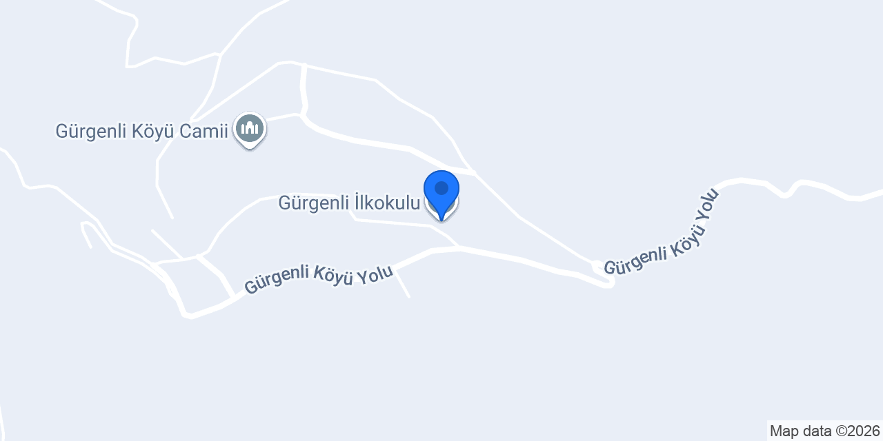 Gürgenli İlkokulu konumu