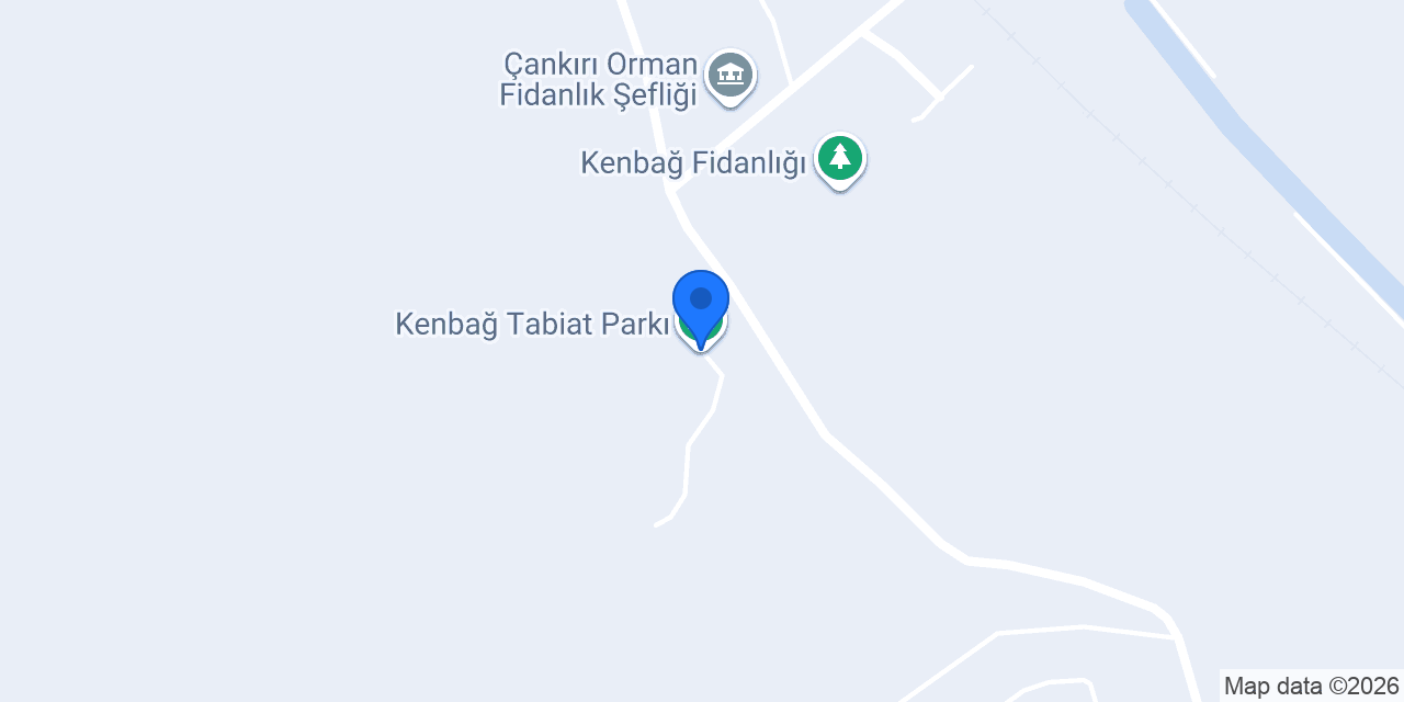 Kenbağ Tabiat Parkı konumu