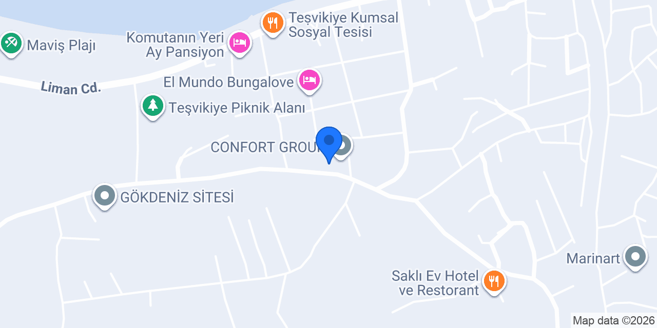Comfort Croup (HEAD OFFICE) konumu