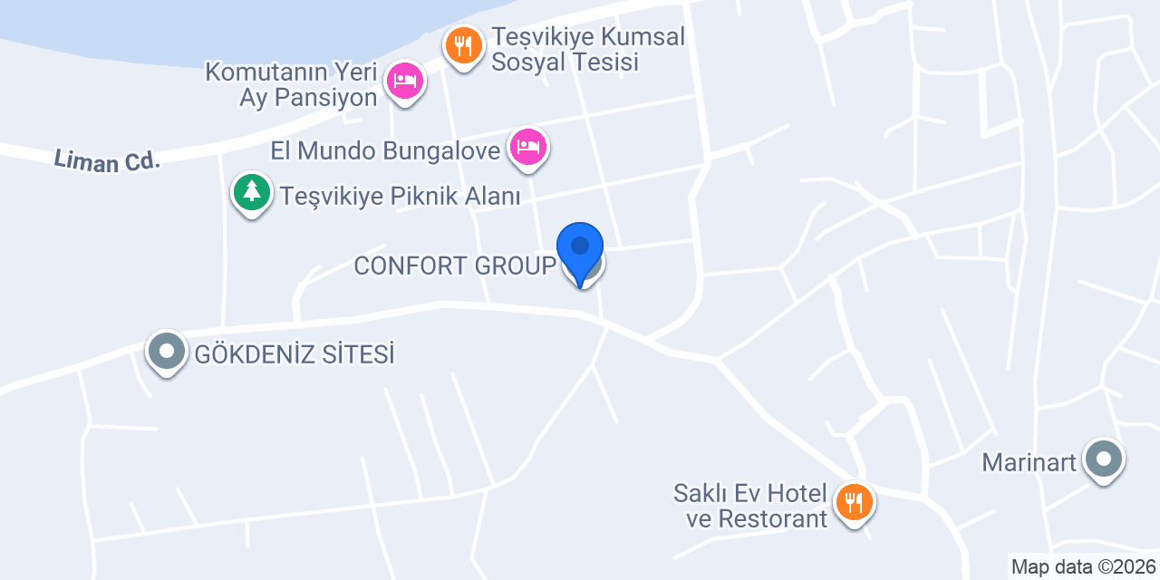 CONFORT GROUP konumu