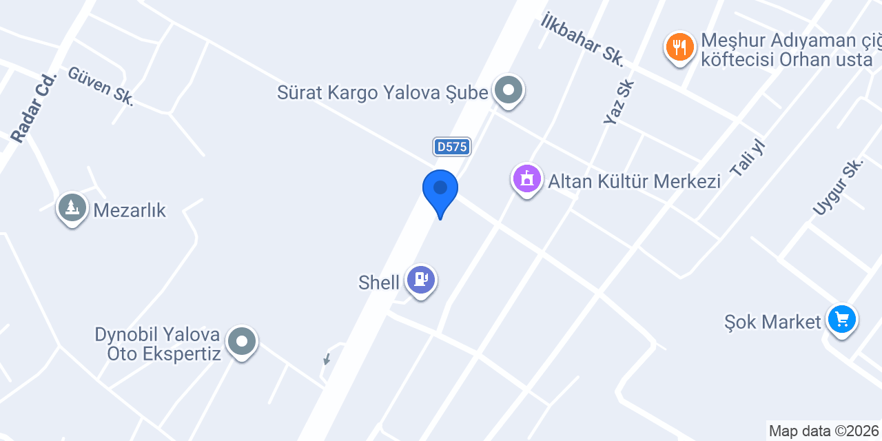 Yalova 1. Noterli̇ği̇ konumu
