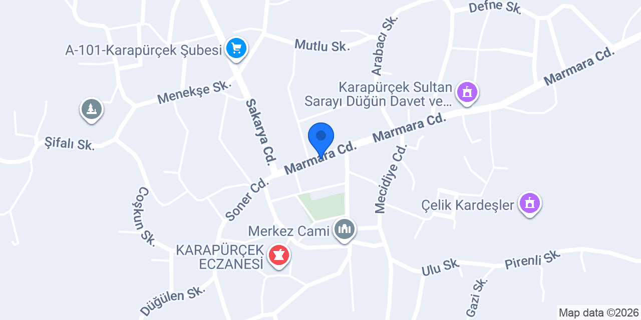 Bizim Aparatif konumu