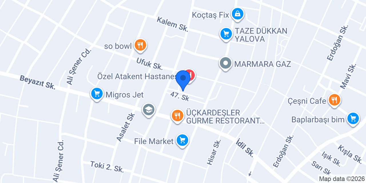 Marmara Eczanesi konumu
