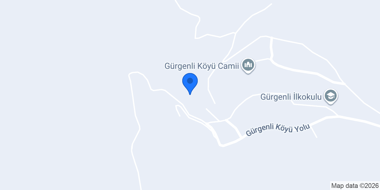 Gürgenli Köyü Muhtarlığı konumu