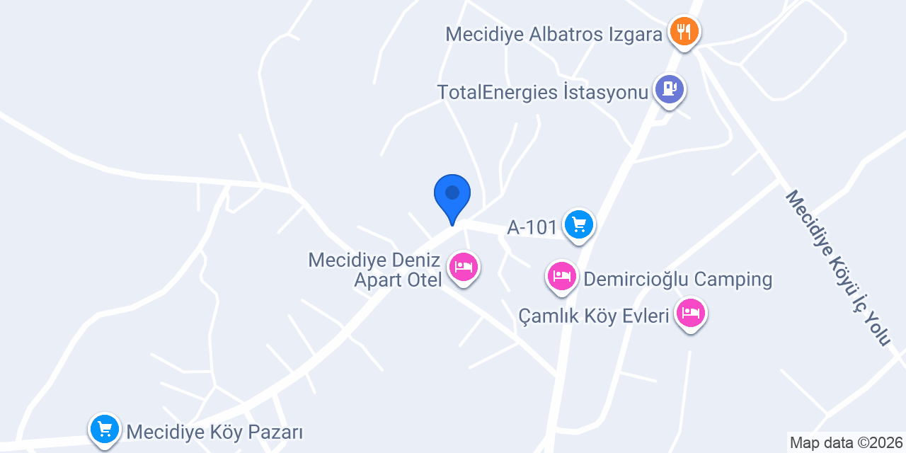 Mecidiye Eser Emlak konumu