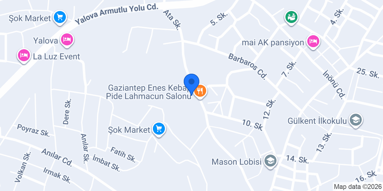 Çalıca AVM konumu