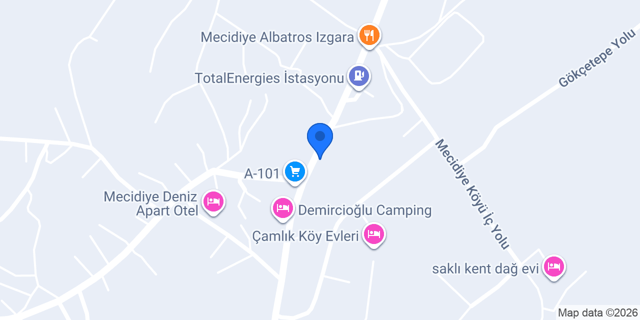 Karapınar Apart konumu