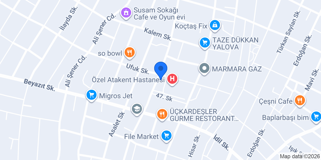 Grasse Cafe & Restaurant konumu