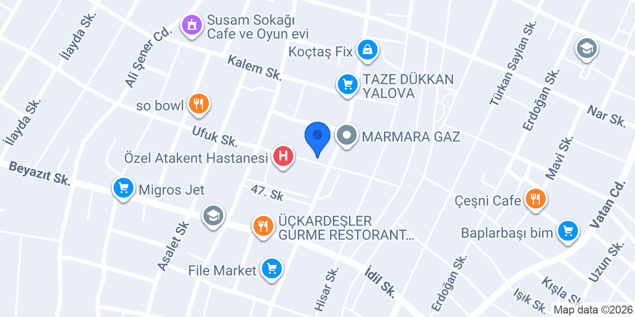 Klinik Psikolog Ezgi GENEL konumu