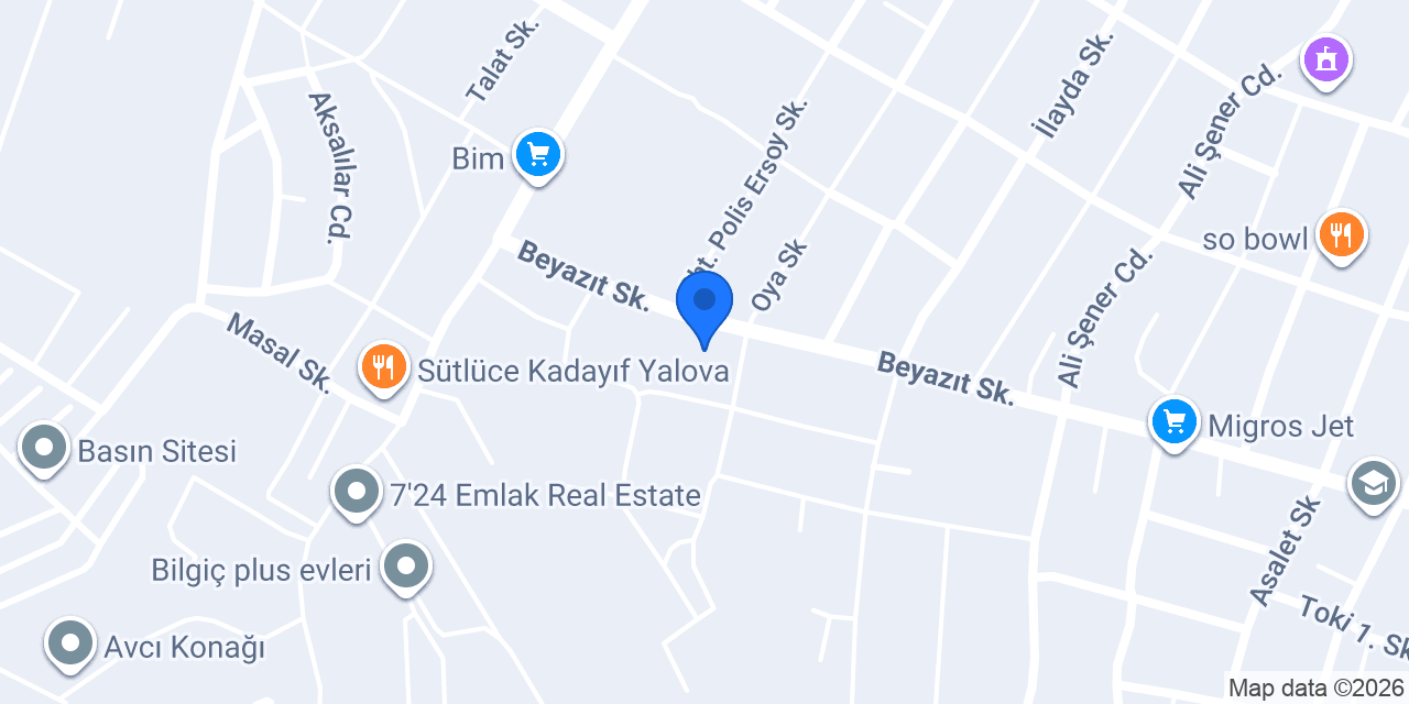 Medsa Grup konumu