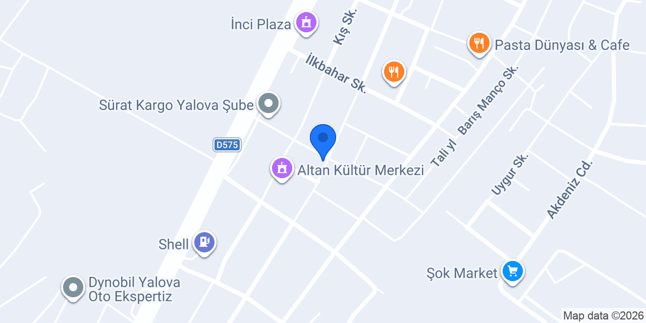 BYM Global Yatırım konumu