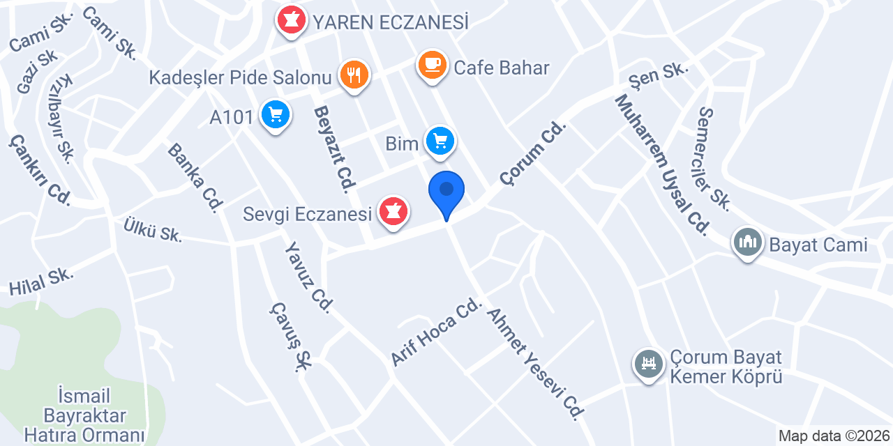 Erdoğan Ticaret /Erdoğan Köse konumu