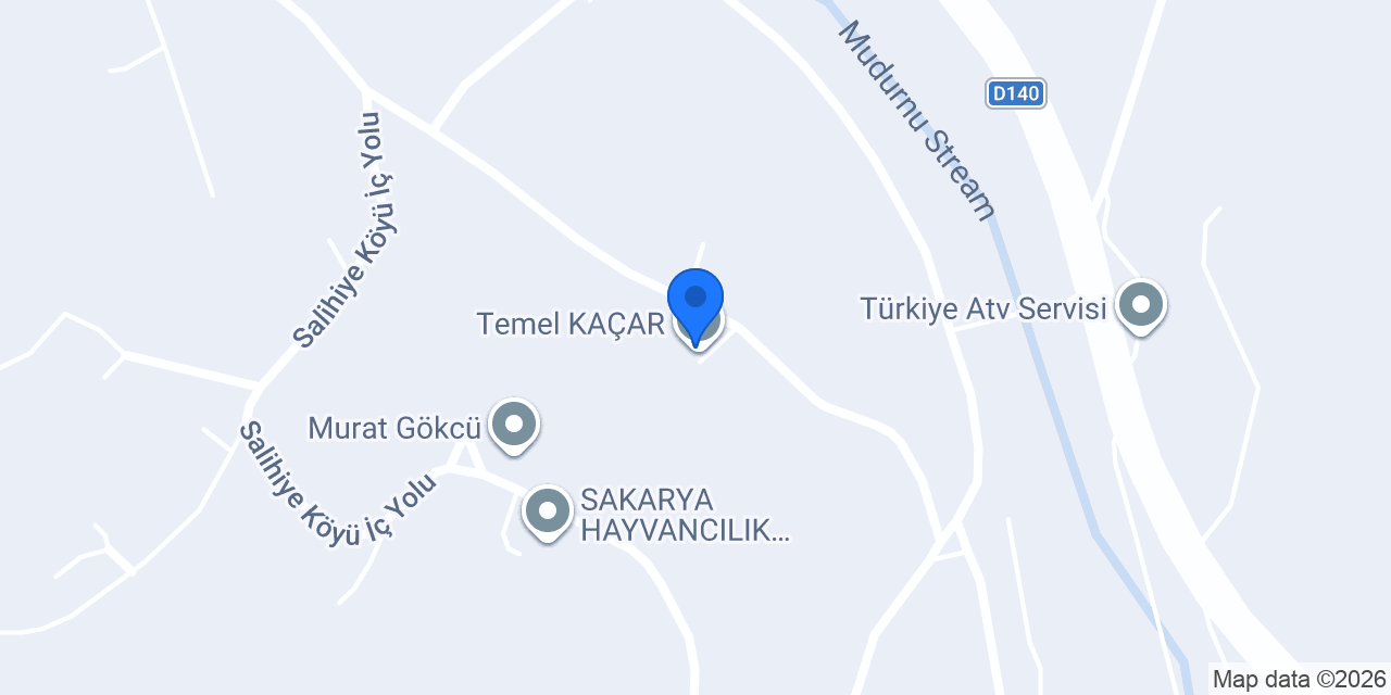 Temel KAÇAR konumu