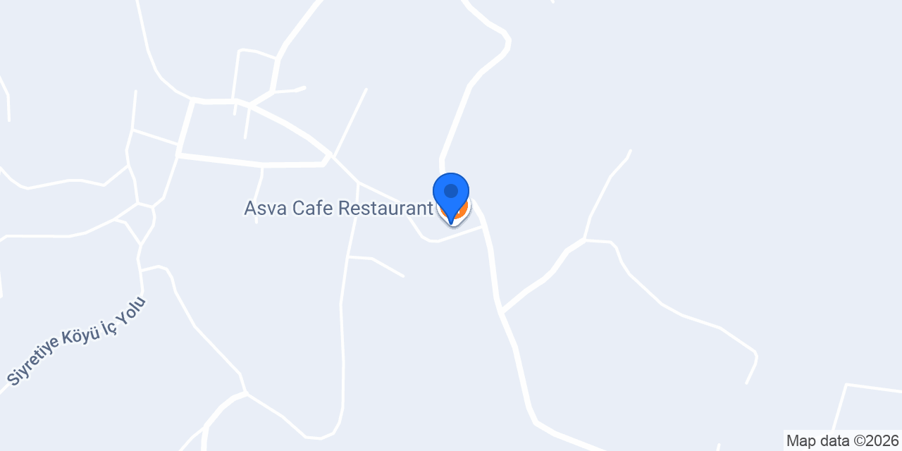 Asva Cafe Restaurant konumu