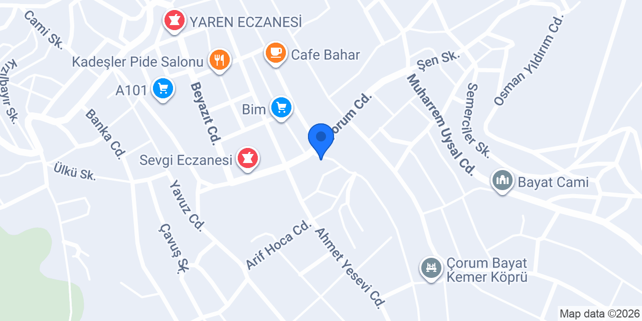 ÖLMEZ OTO KURTARICI konumu