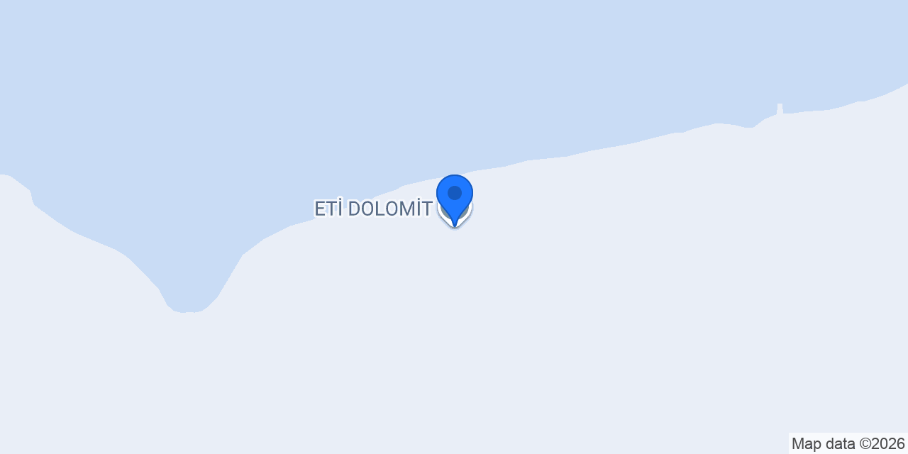 ETİ DOLOMİT konumu