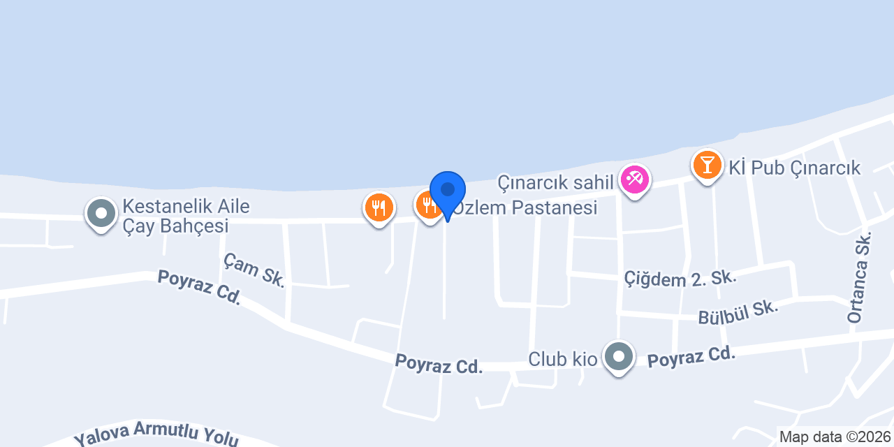 Derya Bakım Salonu konumu