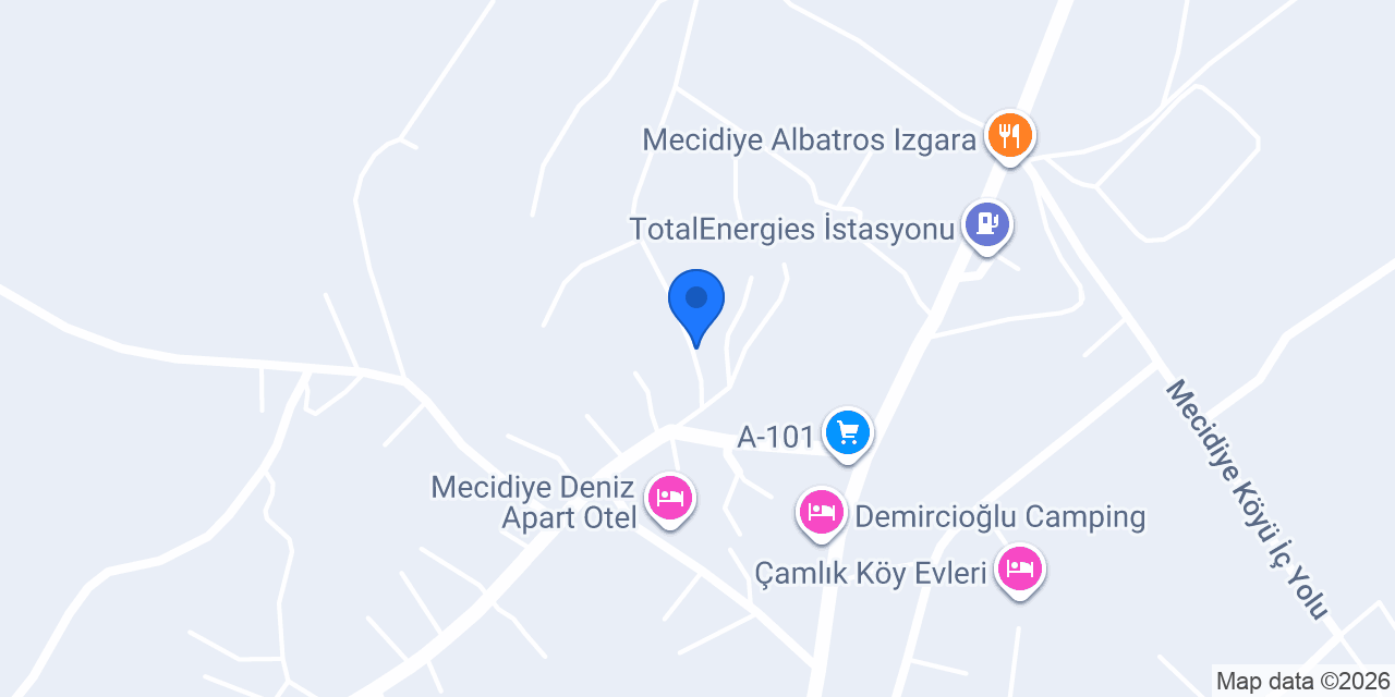 Kaan Köy Evleri konumu