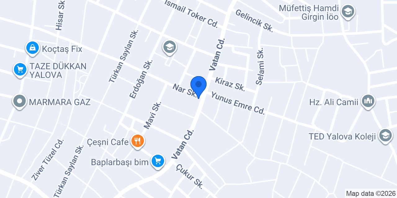 Çağlayan Cağ Kebap konumu